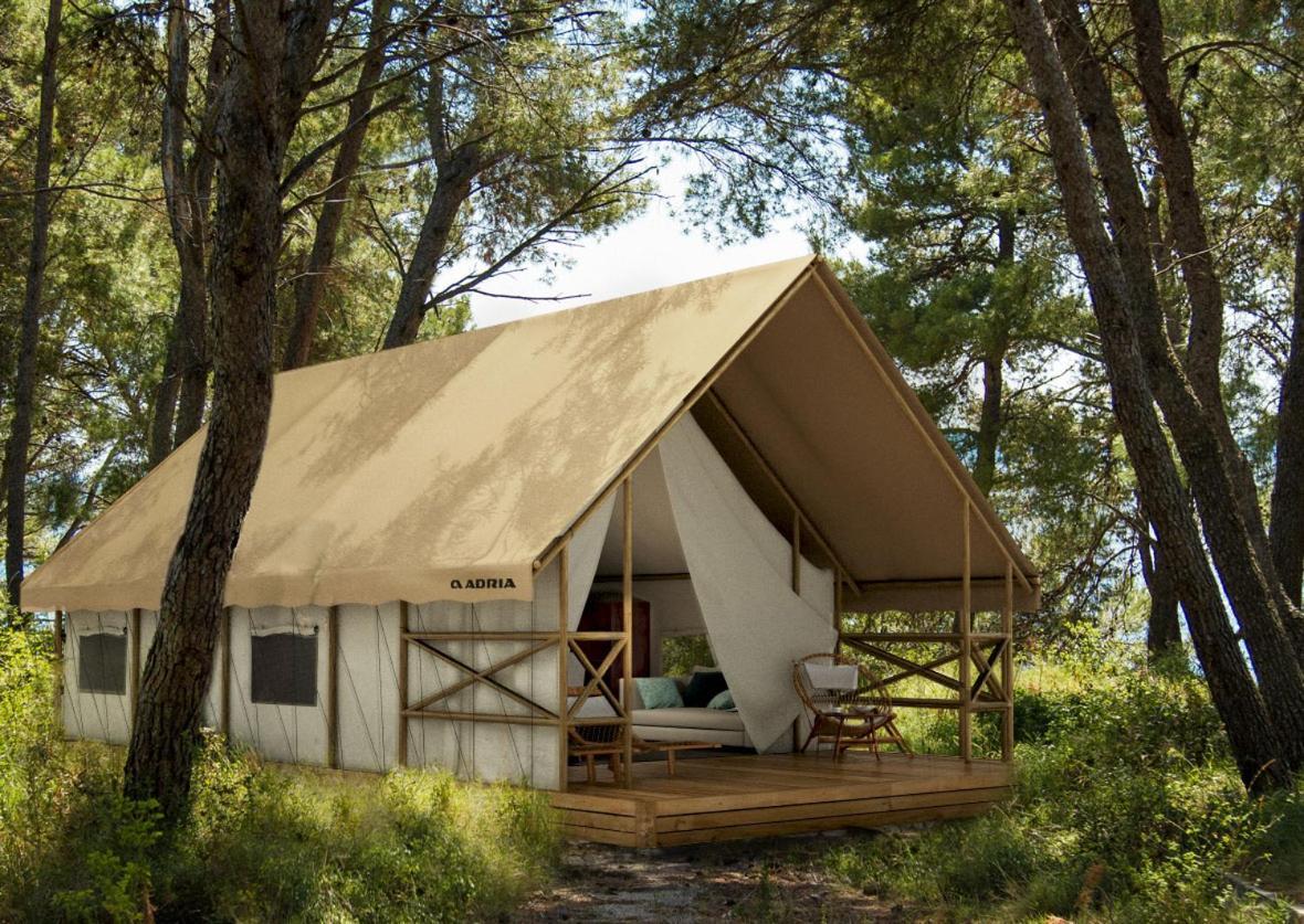 Camping Paradiso Пезаро Экстерьер фото