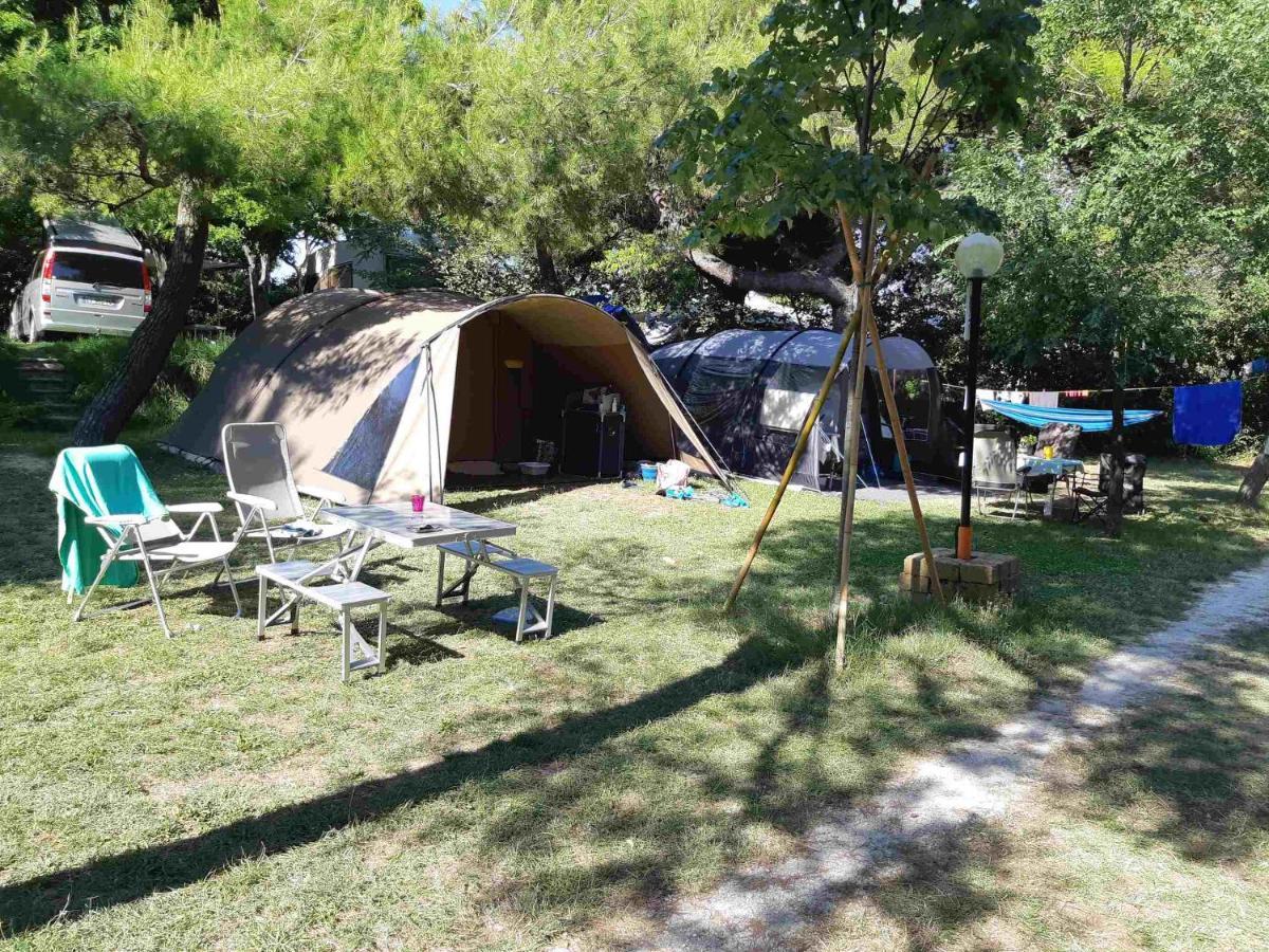 Camping Paradiso Пезаро Экстерьер фото