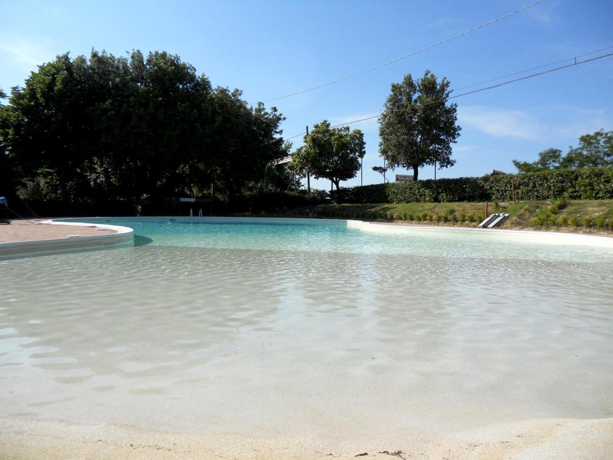 Camping Paradiso Пезаро Экстерьер фото