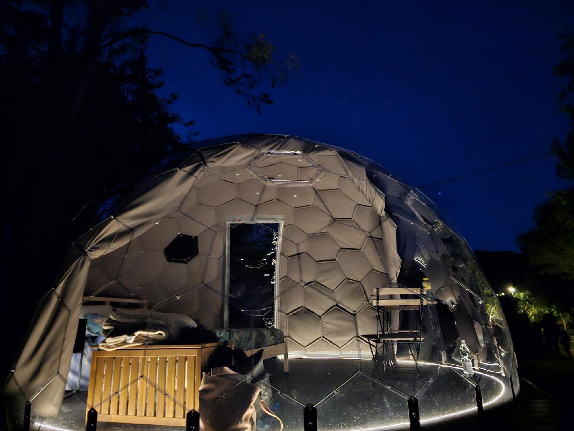 Camping Paradiso Пезаро Экстерьер фото