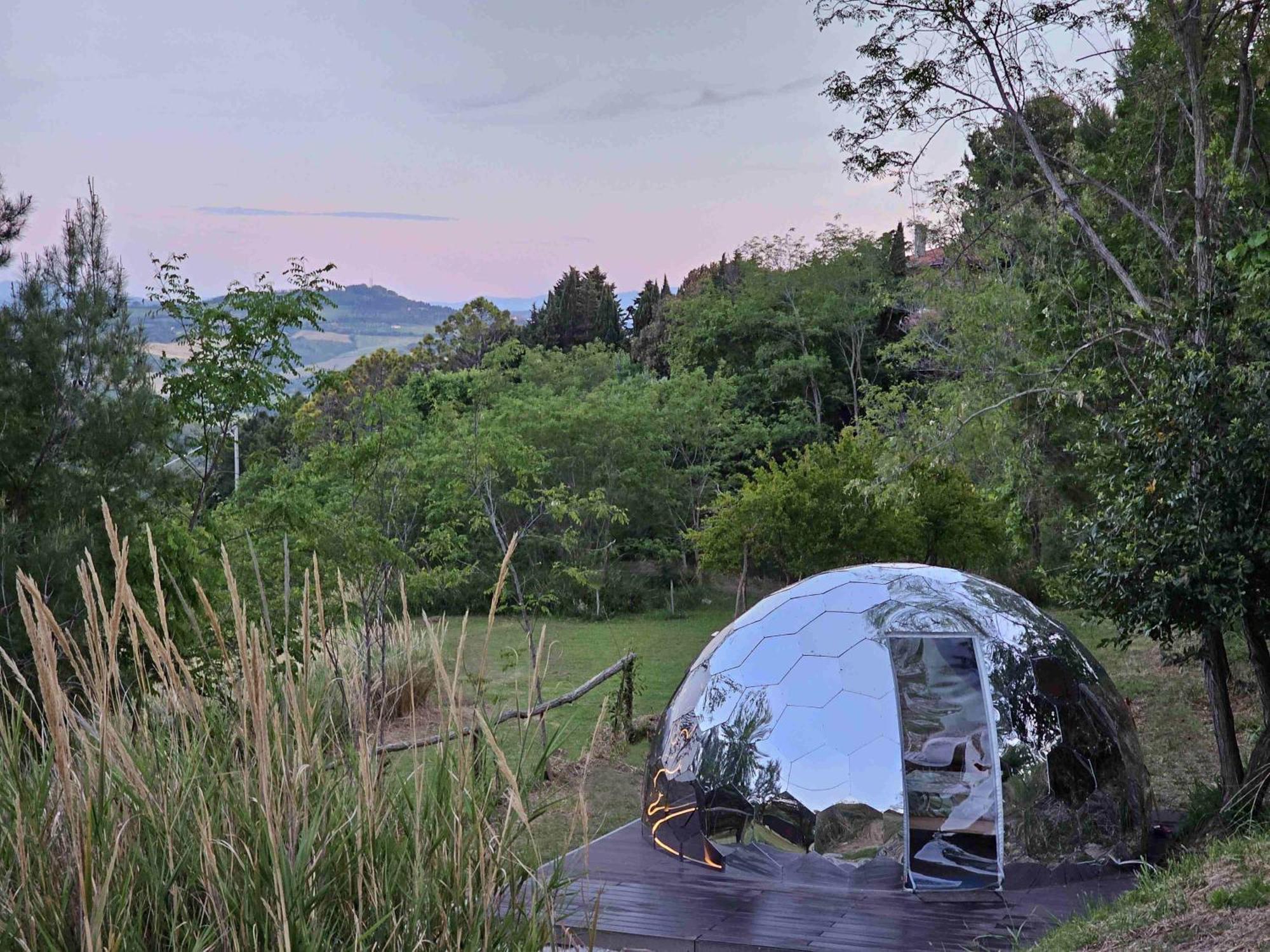 Camping Paradiso Пезаро Экстерьер фото