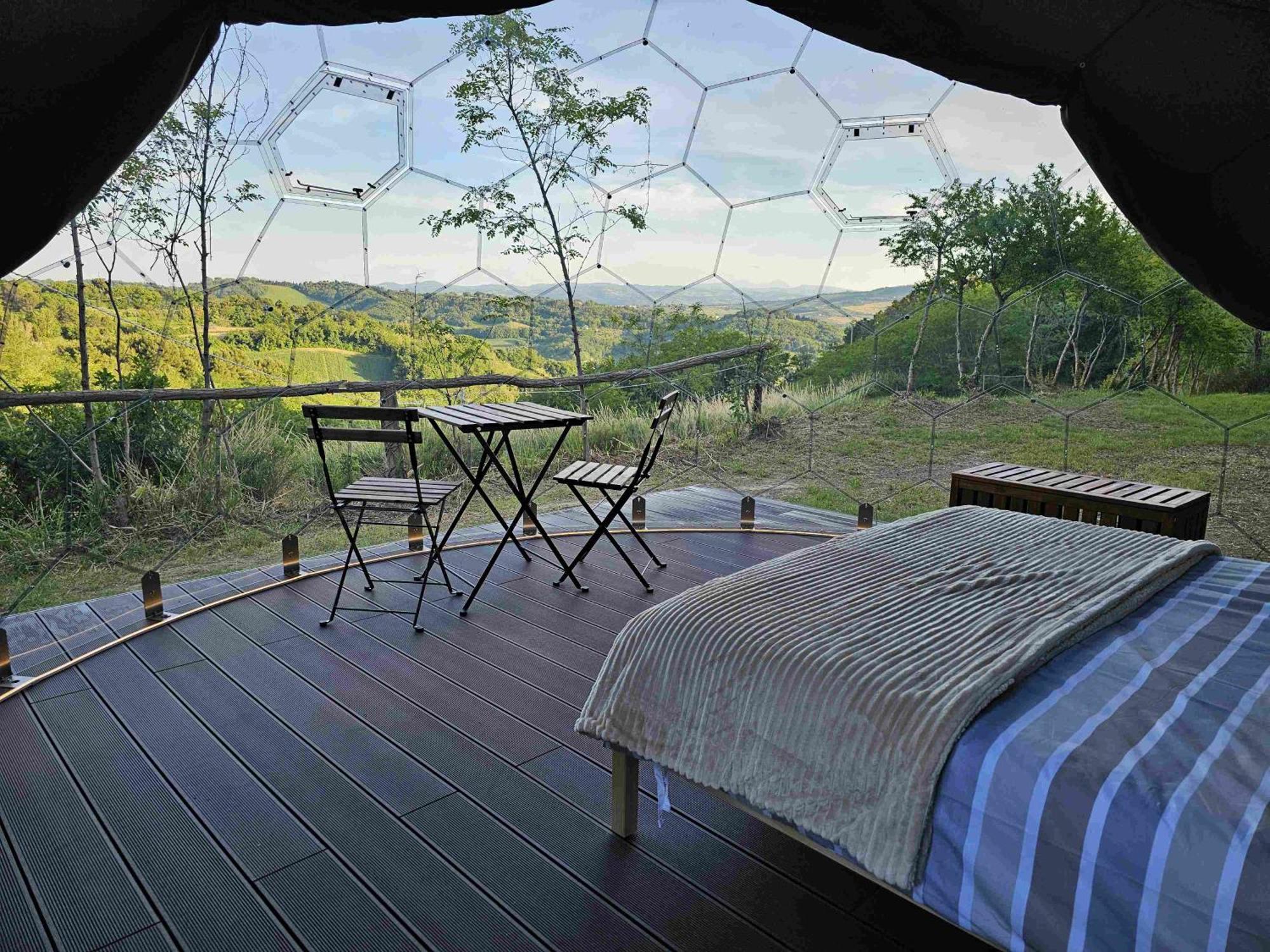 Camping Paradiso Пезаро Экстерьер фото