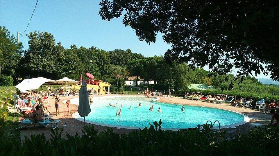 Camping Paradiso Пезаро Экстерьер фото